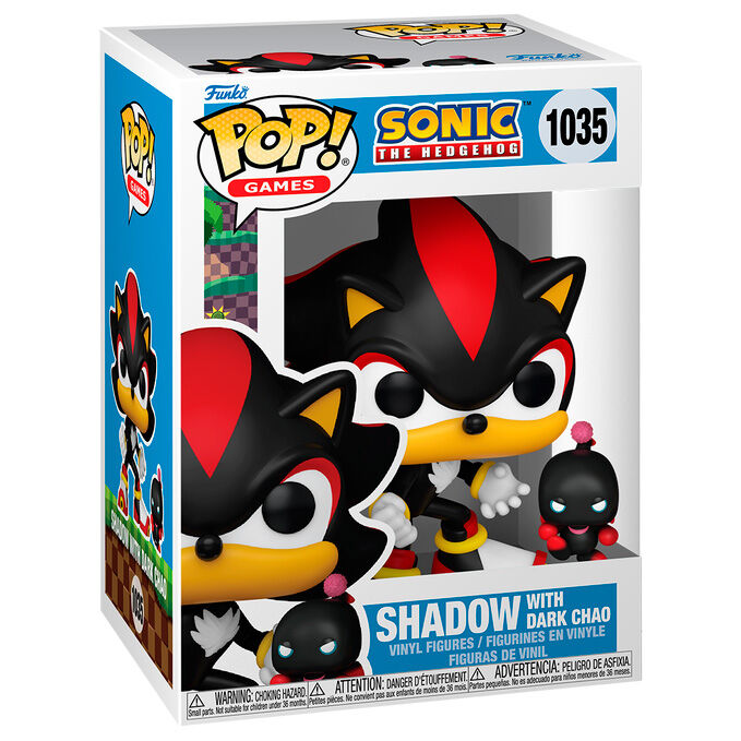 Funko POP Sonic The Hedgehog Shadow with Dark Chao 1035